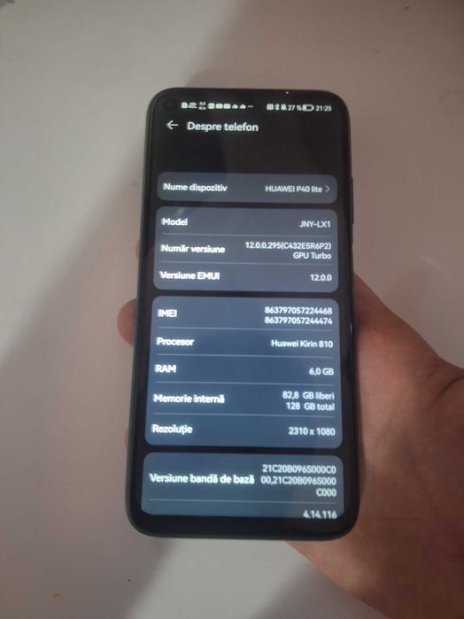 Huawei p40 lite perfect