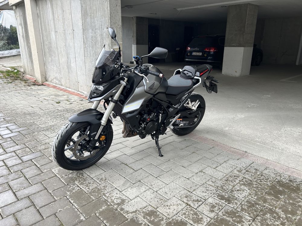 Parbriz Honda hornet 750