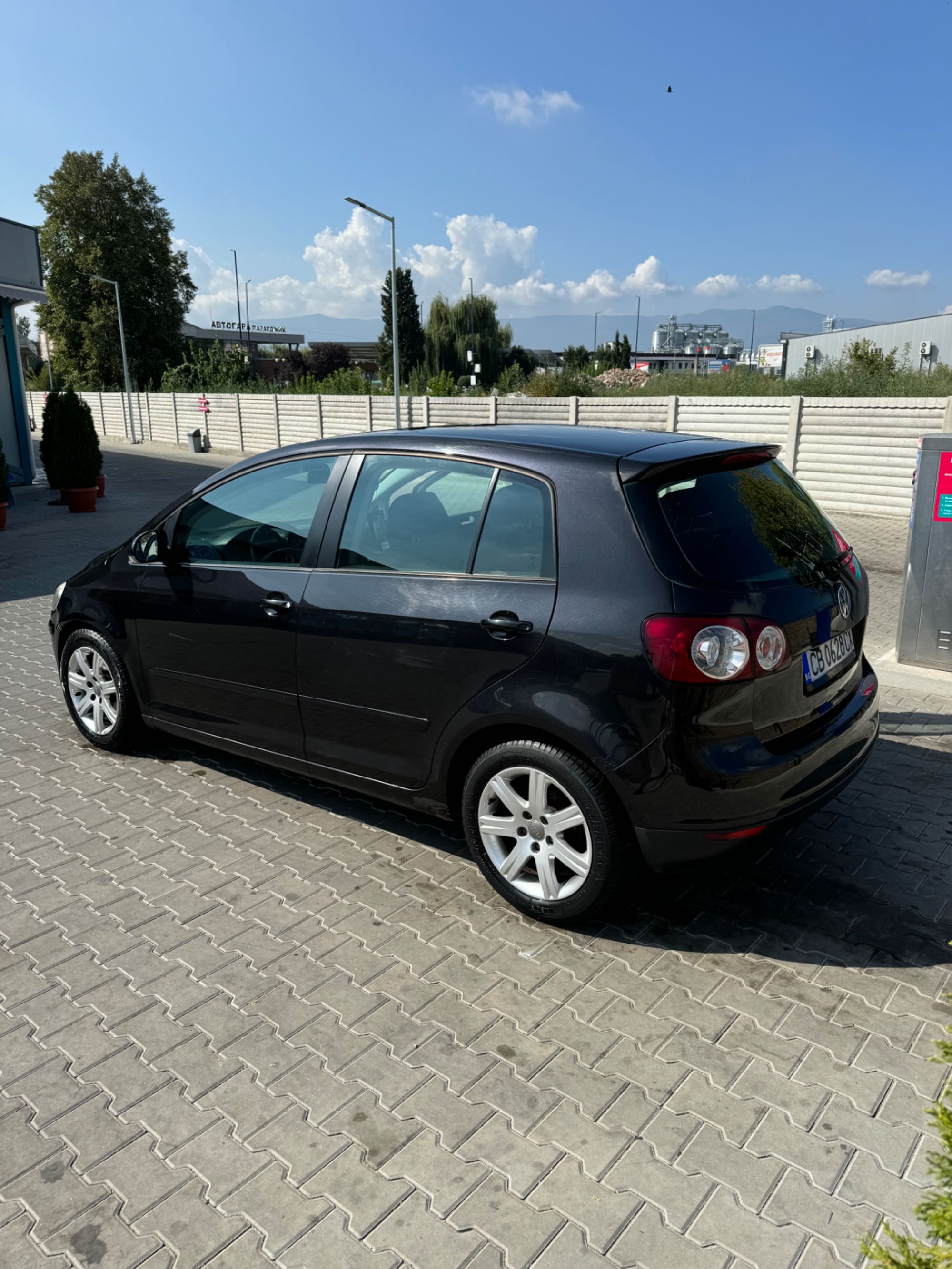 VW golf plus 2.0TDI 140K.C 6- скорости