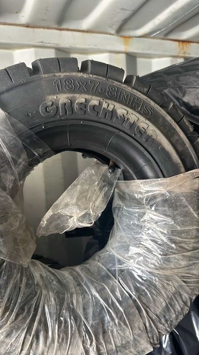 Продам резину для вилочного погрузчика 18*7-8 и 16*6-8