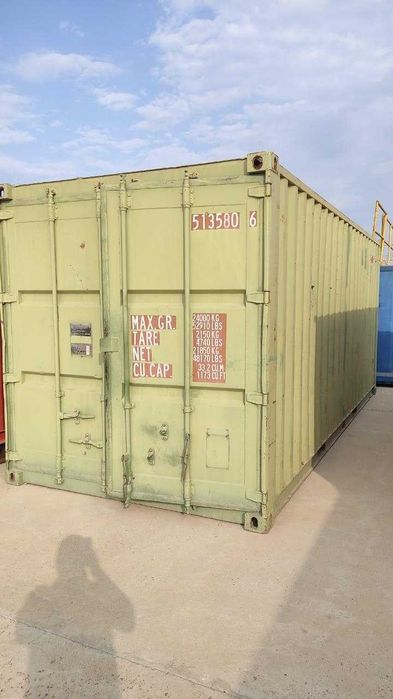 Контейнер-слесарка 20 футовый
