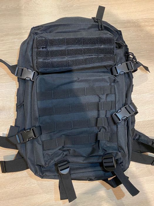 Rucsac militar negru NOU