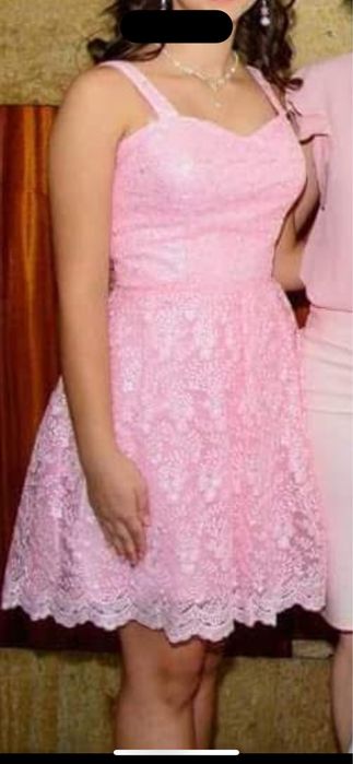 Официална къса рокля