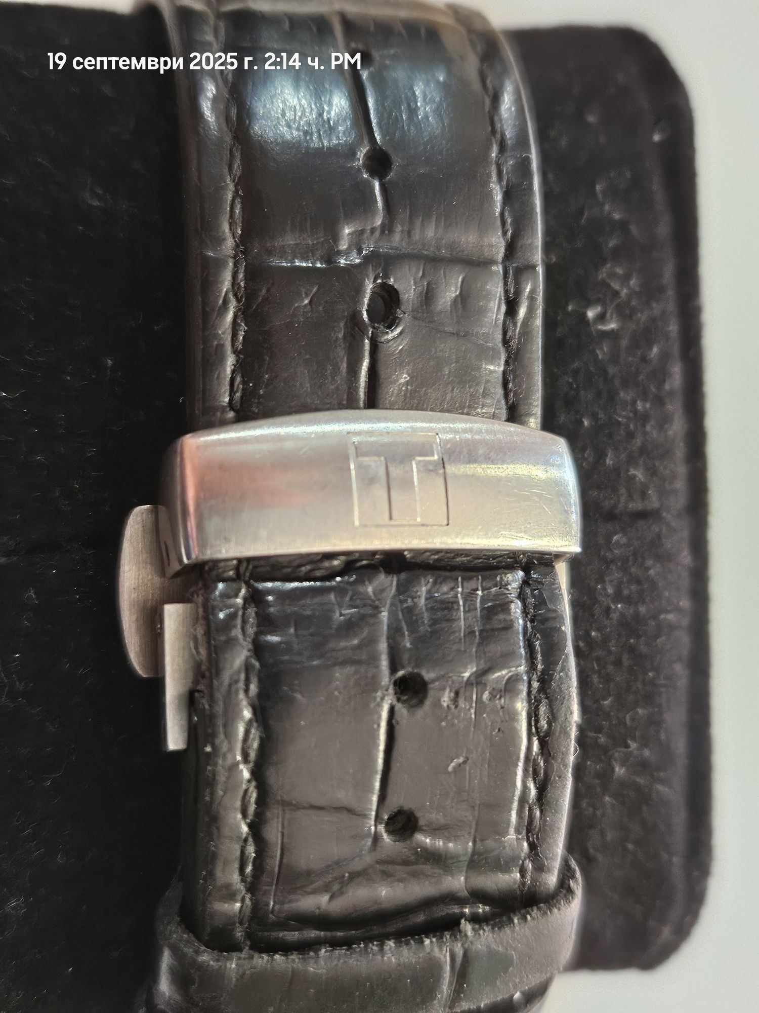 TISSOT T-COMPLICATION /скелетон/ MECHANICAL ръчен часовник