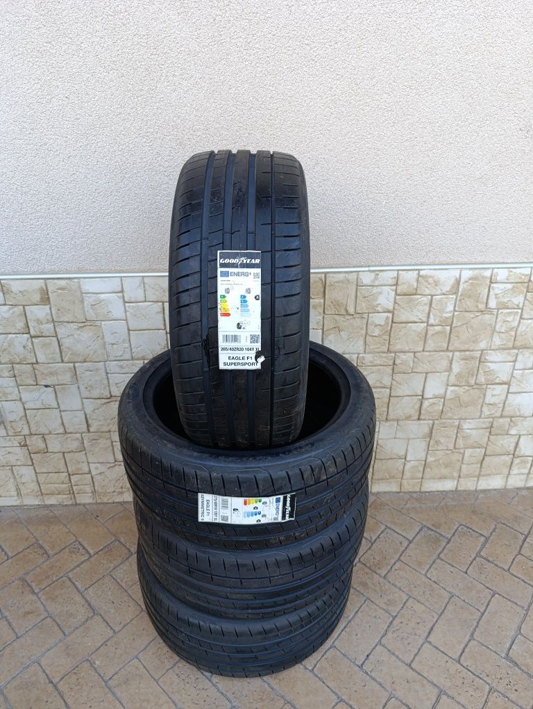 Летни гуми Good year 265/40/20 Eagle F1 SUPERSPORT