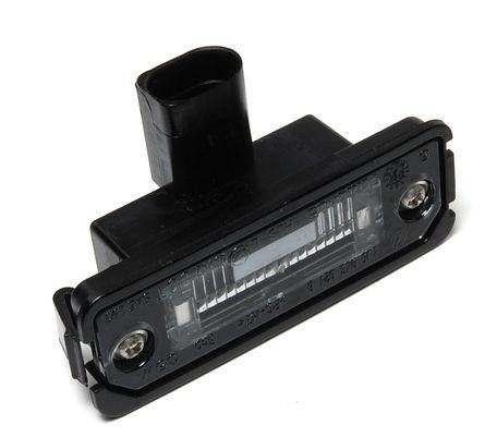 Lampa numar Vw Beetle 2005-2010, Fox 2007-; Golf 4 Hatchback 1997-2006, Lupo 1998-2005, Polo 6N 1999-2001; Polo 9N 2001-2009, Phaeton 2002-2012; omologare ECE, cu suport bec, 1J6943021B, Stanga, Dreapta