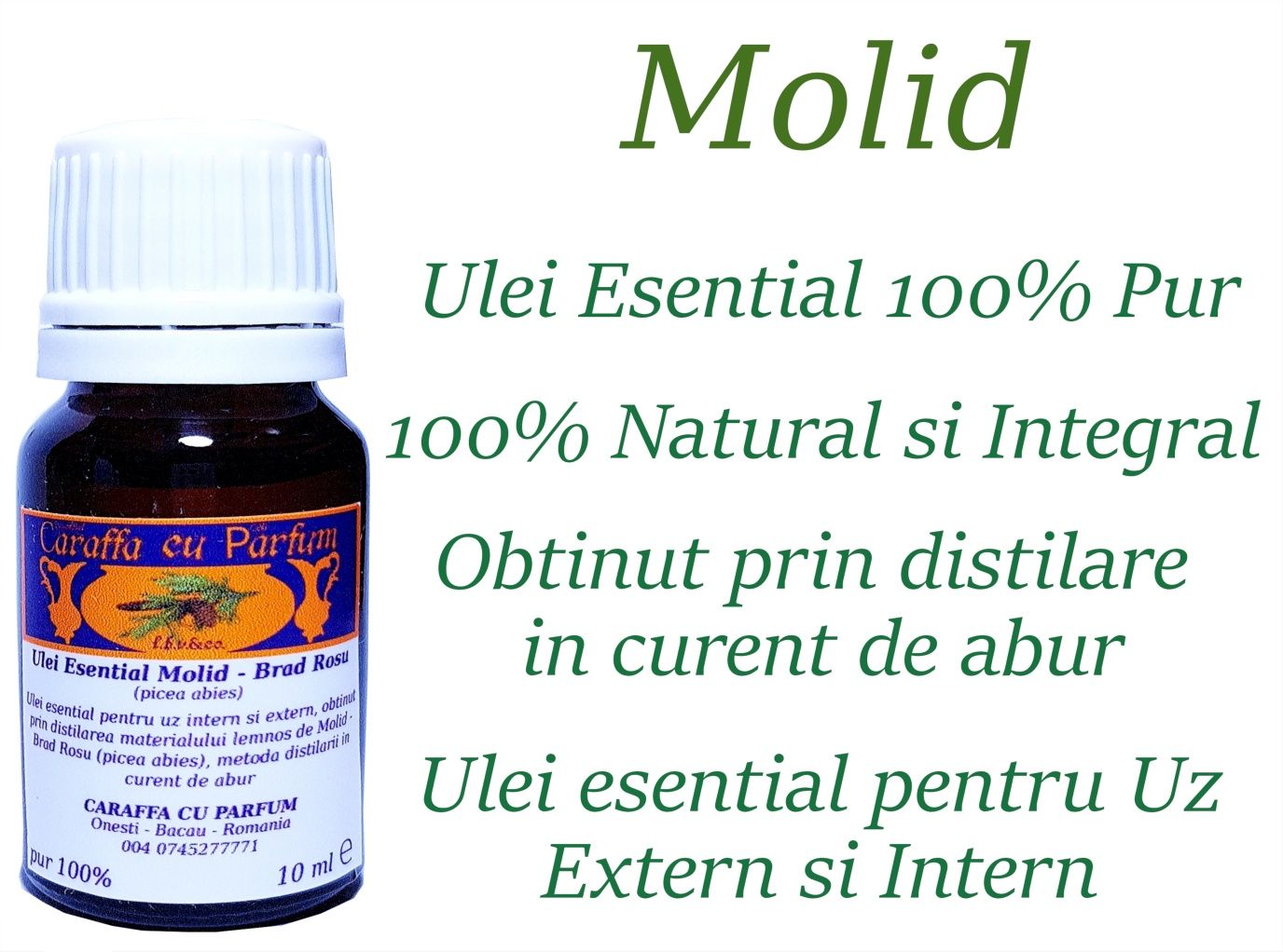 Ulei Esențial Molid 10ml