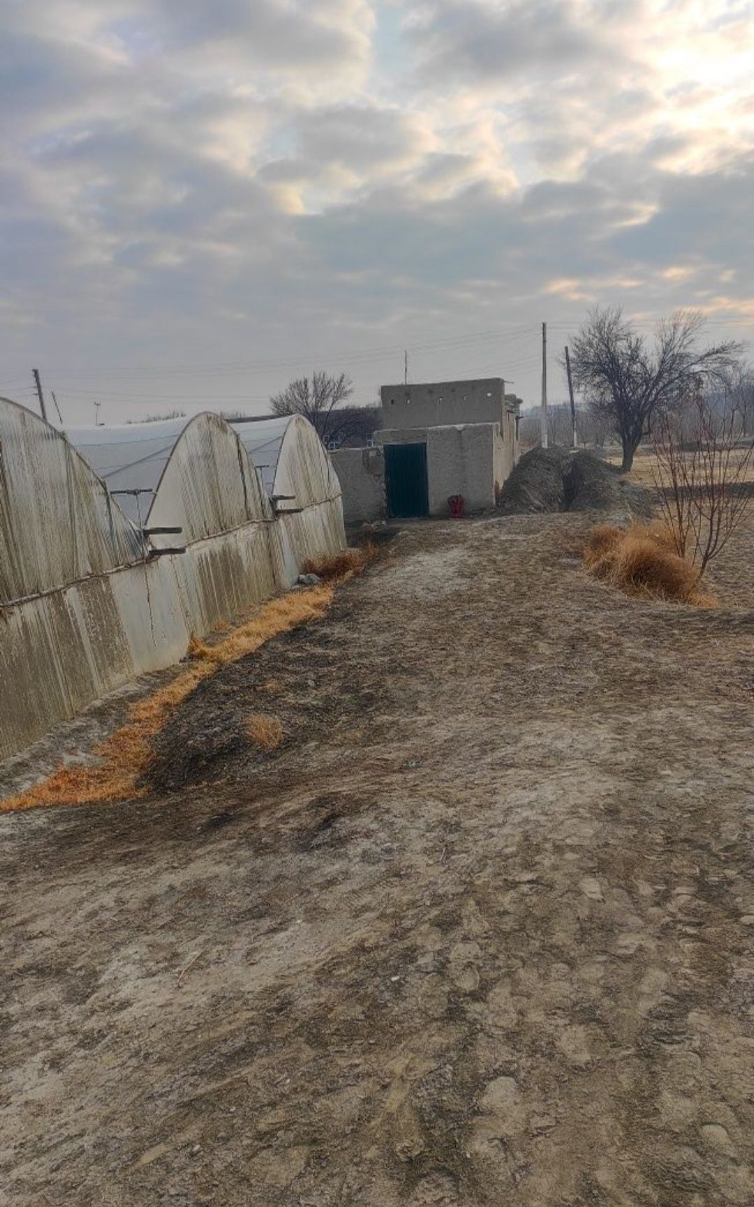 Parnik 2qavatli termos qilingan 5,5 sotix narxini kelishamiz