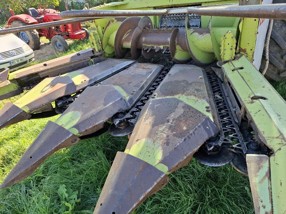 Combina siloz tocator Claas Jaguar 690 sl