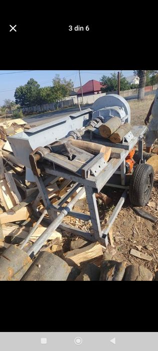 Vând spărgător lemne cu reductor