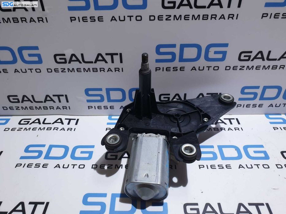Motoras Stergator Stergatoare Geam Sticla Luneta Hayon Haion Portbagaj Hayon Renault Clio 3 2005 - 2013 Cod 53026312 8200311486 [D0309]