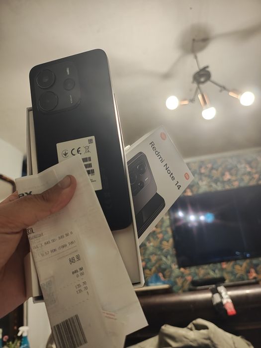 Xiaomi Redmi 14 108MP 256gb 8gb ram Factura altex garantie 24 luni
