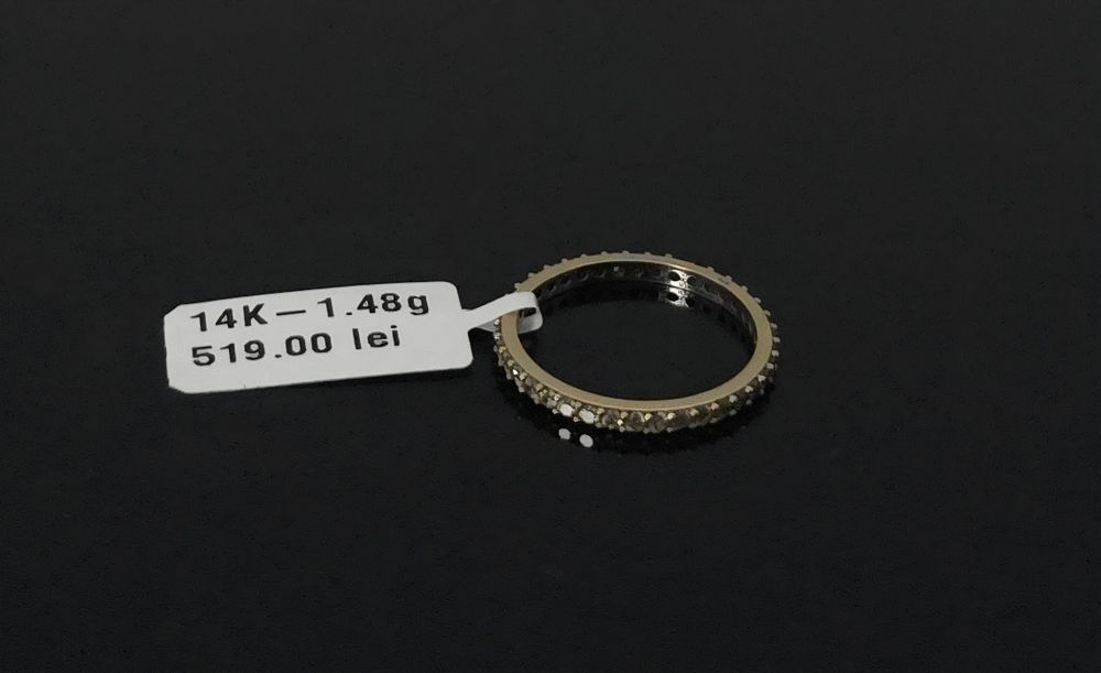 Inel Dama aur 14k 1.48gr