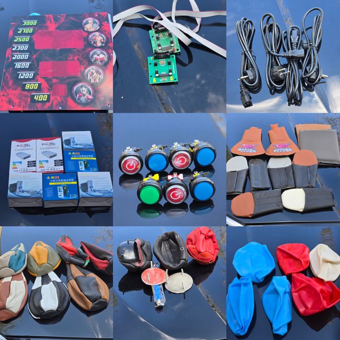 РЕЗЕРВНИ ЧАСТИ за боксови круши, джаги, хокей, клатушки, билярдни маси