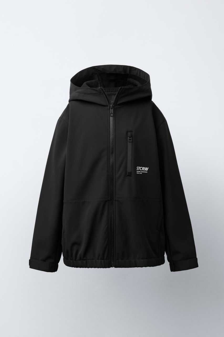 ZARA куртка непромокаемая на мальчика