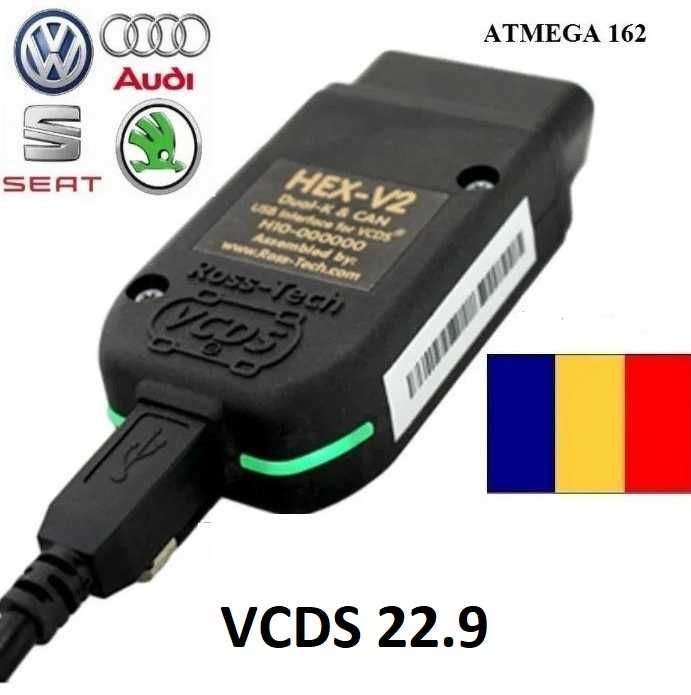 Tester Diagnoza auto VCDS VAG COM  Vw AUDI SKODA SEAT