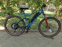 E-bike Full suspension Graveler 29"