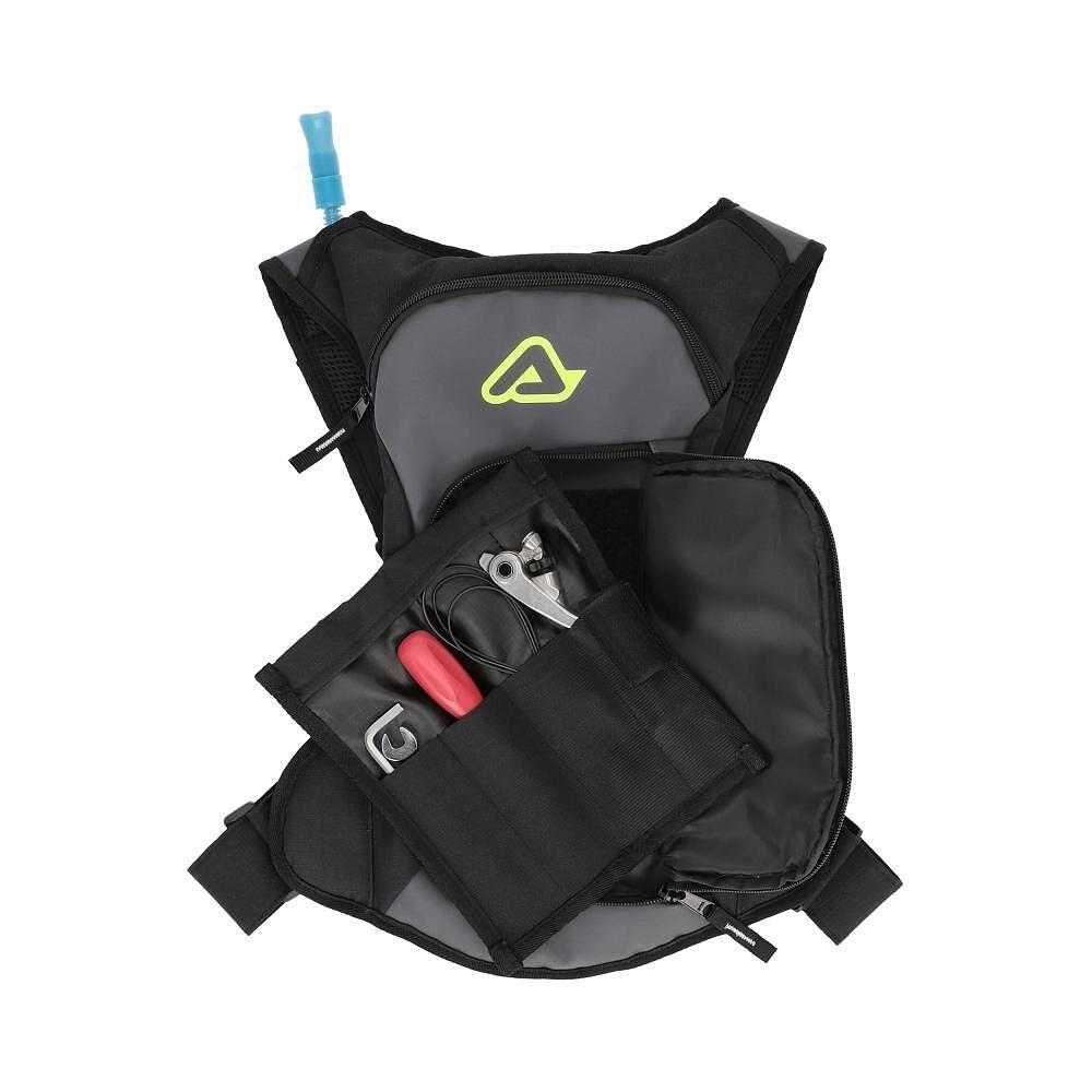 Хидраторна раница ACERBIS ACQUA LOGO Black/Neon/WHITE/ORANGE