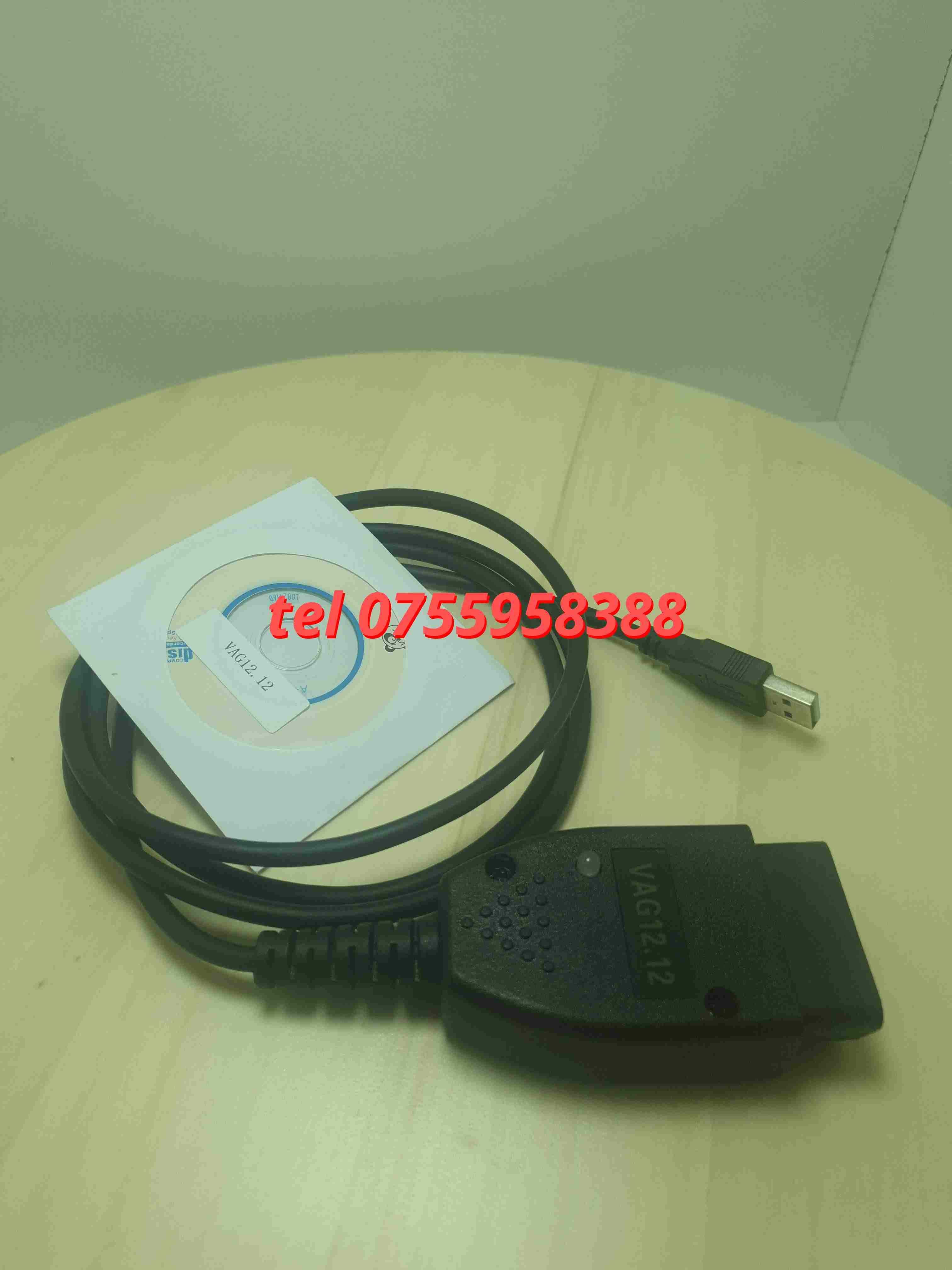 Interfata Diagnoza Vcds Vagcom 12120 Pe Usb Vw Audi Seat Skoda