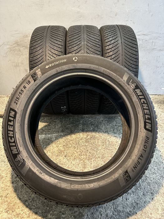 Гуми 215/55/18 MICHELIN Pilot Alpin Winter