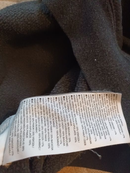 Hanorac Nike  negru de femei marimea L