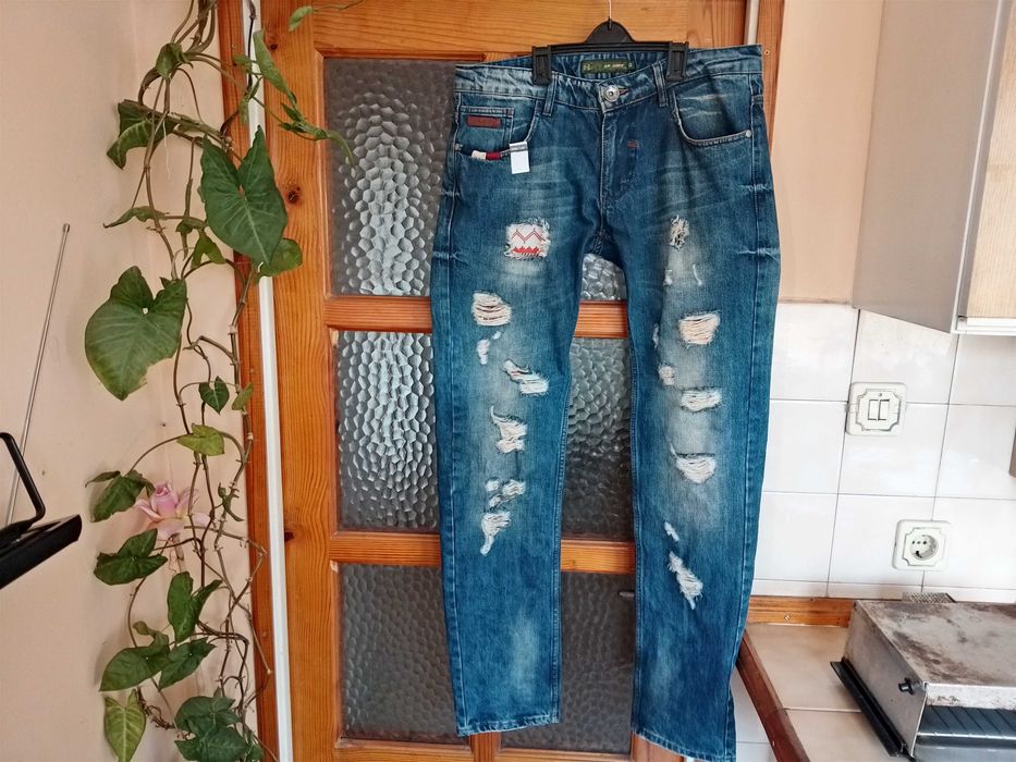 Дънки J. F. JODY "5лв" нови! W 32+Доставка!