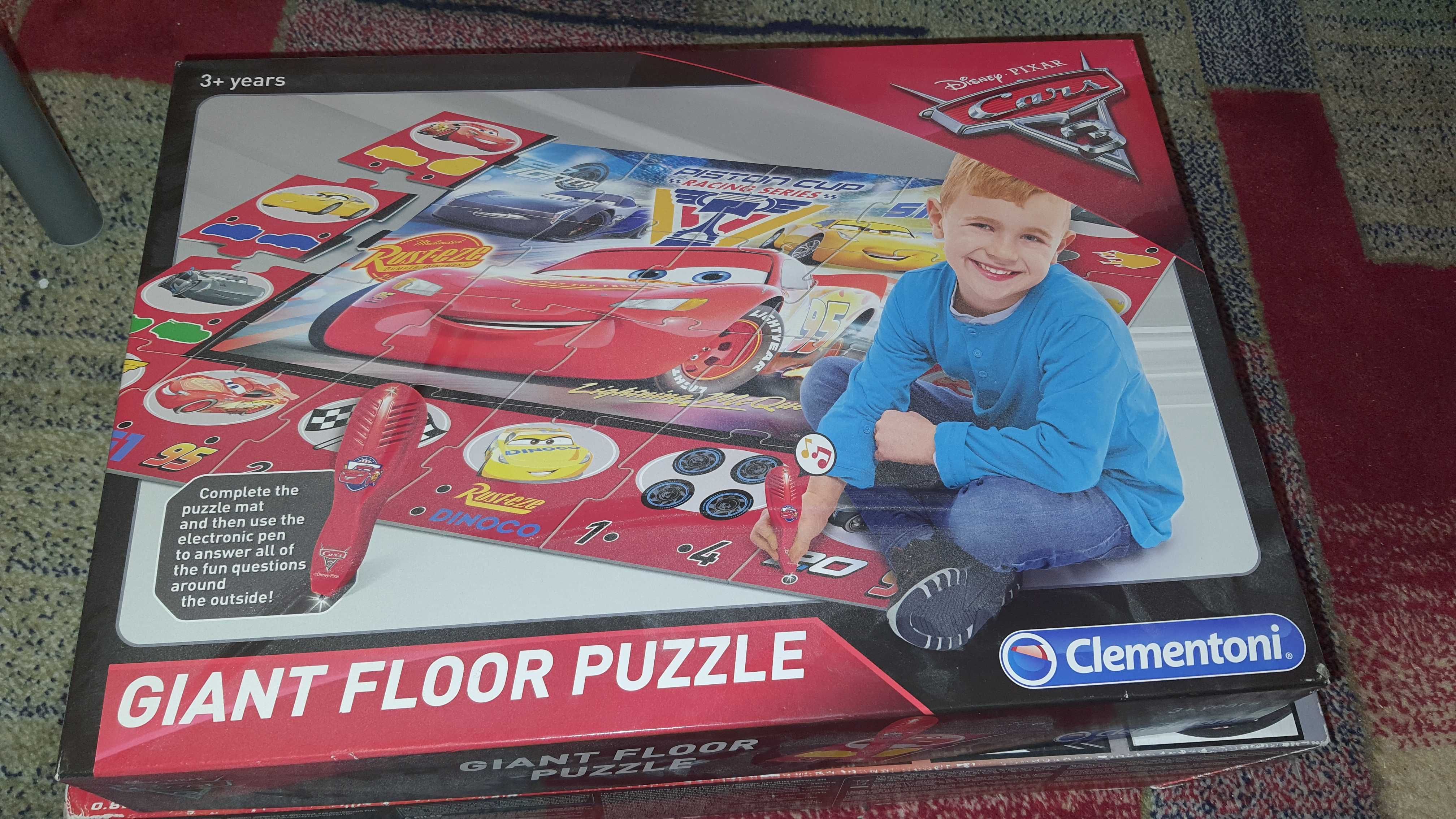 oferta puzzle urias Cars