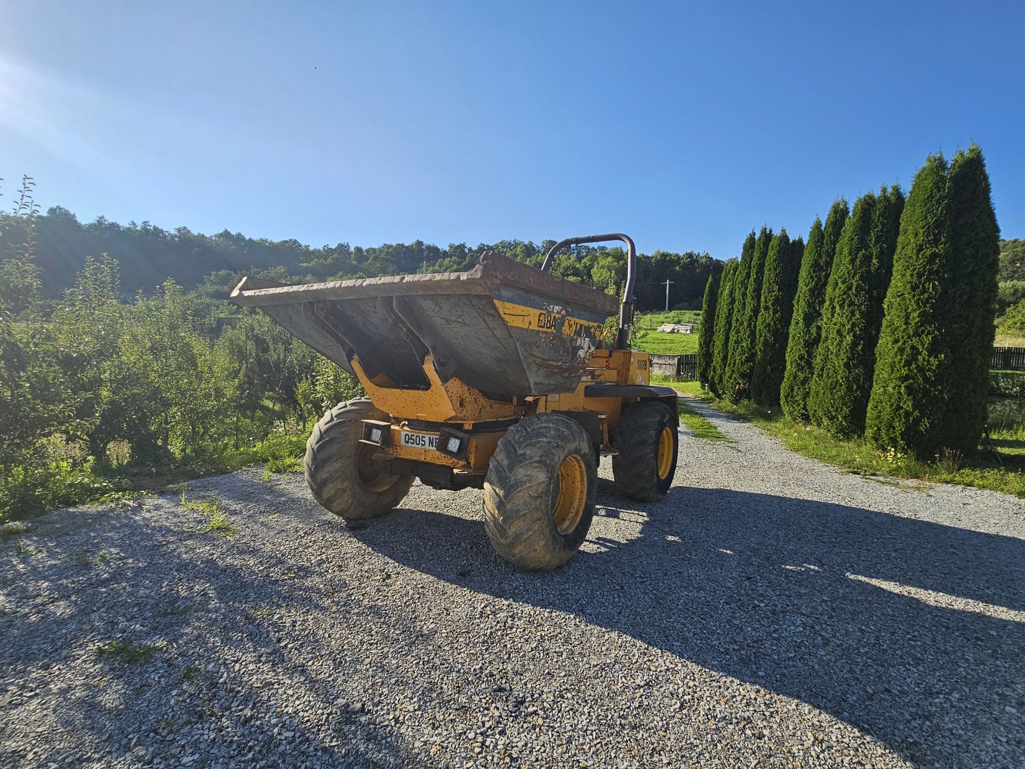 Dumper rotativ de 9 tone barford