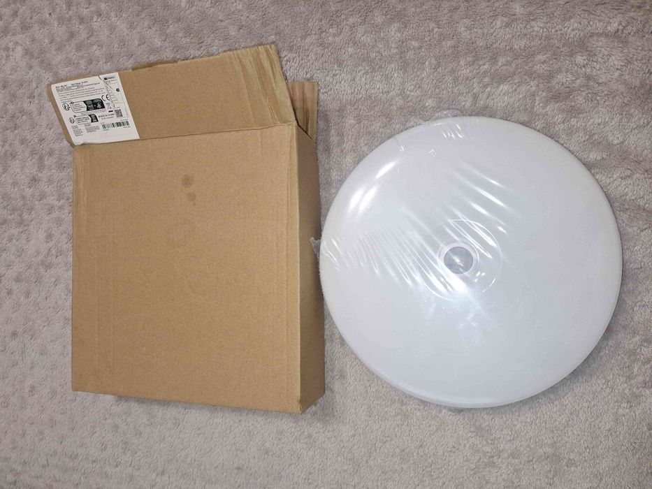 НОВ LED плафон с датик за движение и осветеност на 220 волта