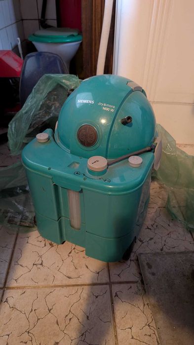 Aspirator cu spalare (insertie extractie) Siemens Dry & More 1400w