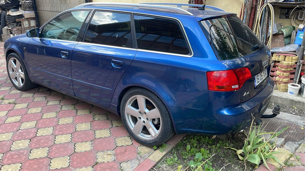 Audi A4 B7 2007/08 2.0TDI 140 CP cu un ax cu came motor BPW pret FIX