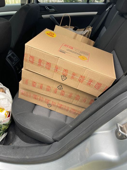 Vând 3 cutii de faguri artificiali marca Etta Bistrita