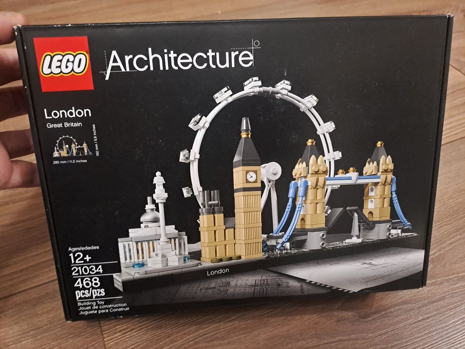 Lego London оригинал architecture