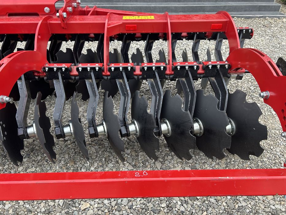 Disc agricol . Terafisc Strumik 4 m SKF