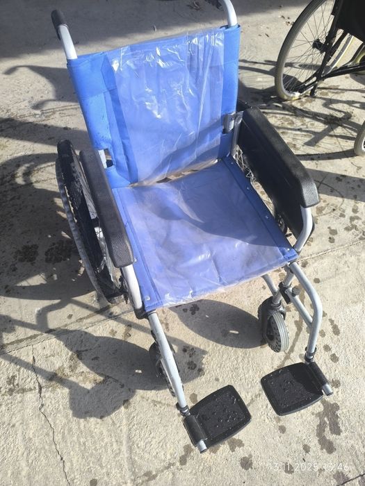 Новая инвалидная коляска