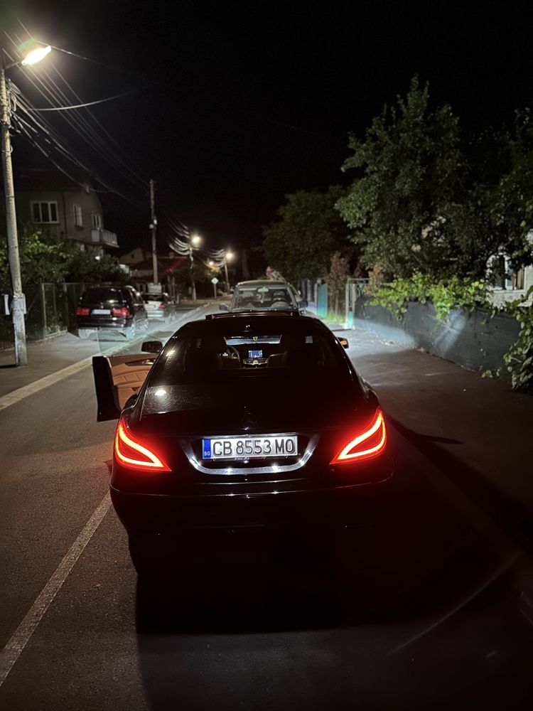 Mercedes CLS за специални събития.