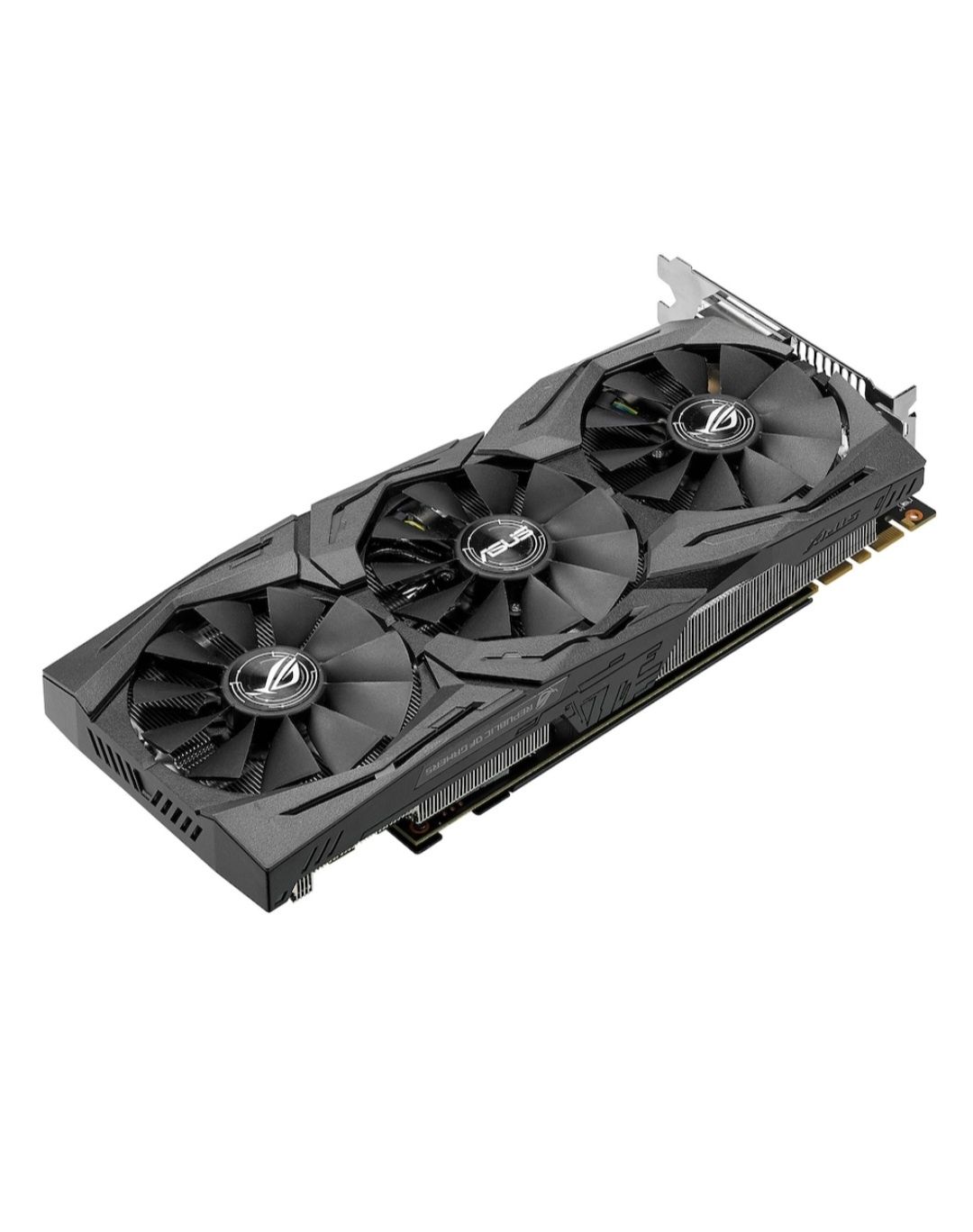 Placa video ASUS GeForce® GTX 1070 OC  STRIX, 8GB GDDR5, 256-bit