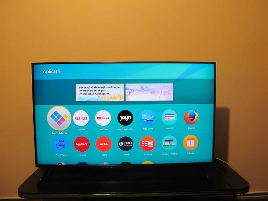 Televizor Led Smart Ultra 4K Panasonic 127cm model TX-50CXM715