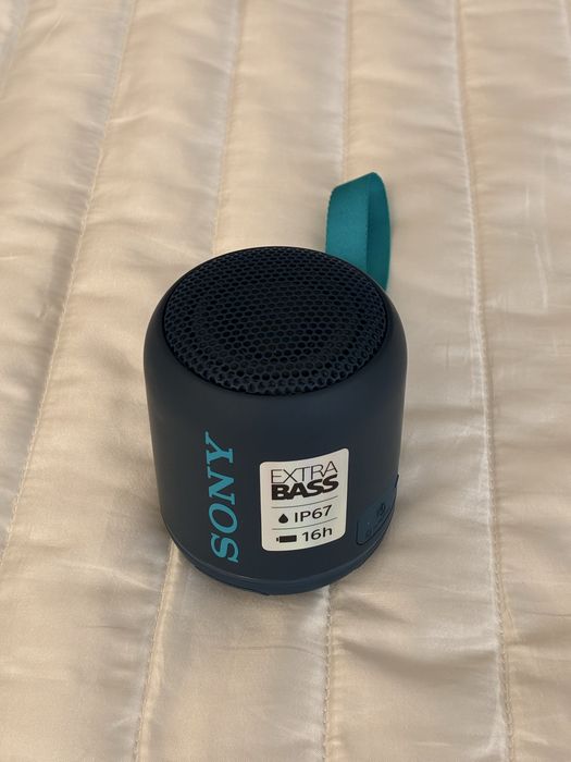 Преносима колонка Sony SRS-XB12 extra bass