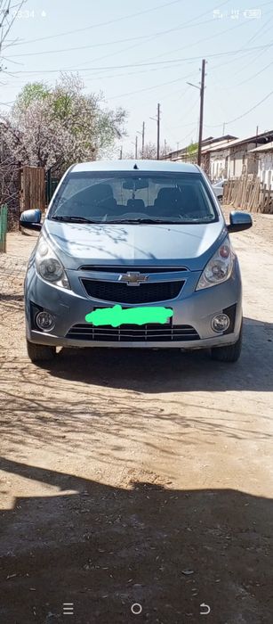 Chevrolet spark 2012