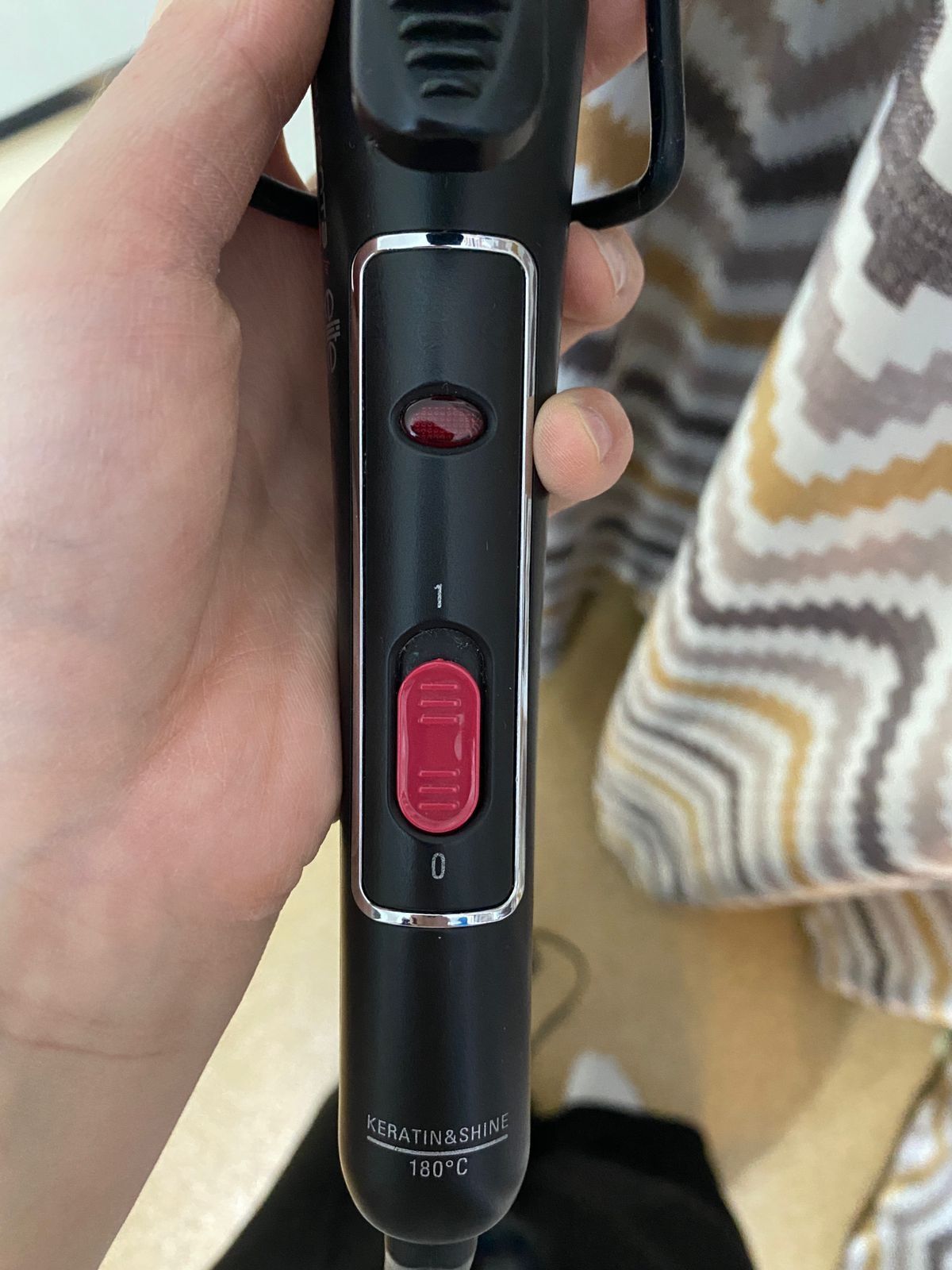 Плойка Rowenta Keratin & Shine