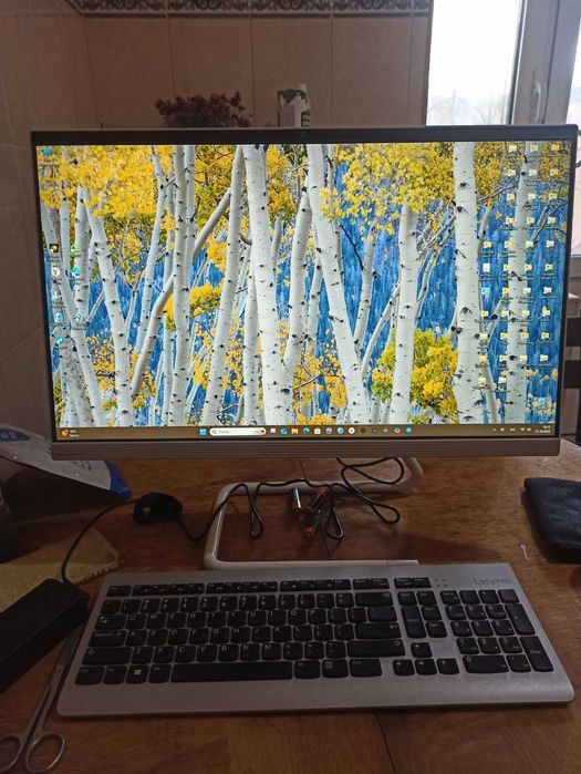 Продается Моноблок Lenovo, модель IdeaCentre AIO 3 24IMB05 в коробке