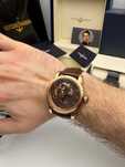 Ulysse Nardin Gold Brown