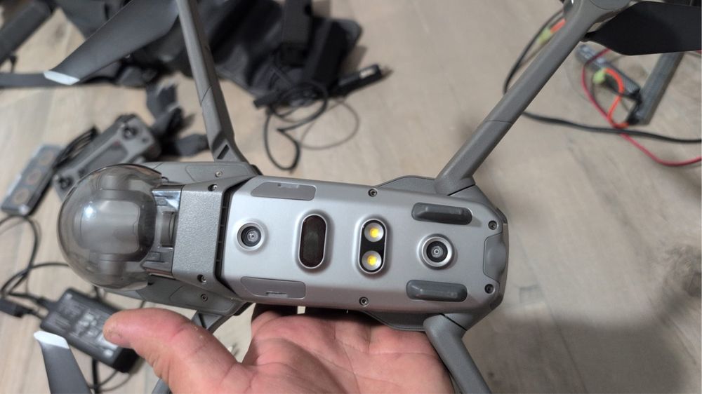 DJI Mavic 2 Zoom – Pachet complet, gata de zbor!
