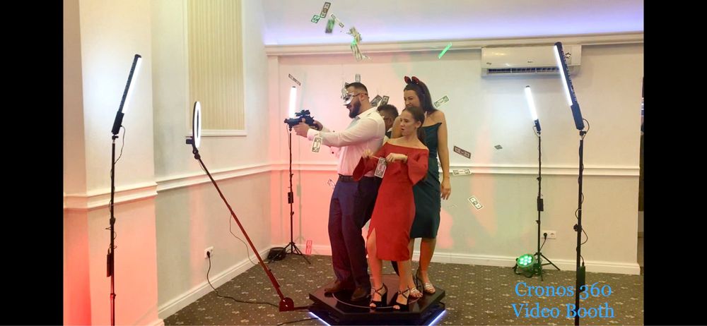 Cronos 360 Selfie Video Booth Baia Mare Maramures