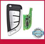 Telecomanda auto 3 butoane Xhorse VVDI – XEKF21EN – include Super chip