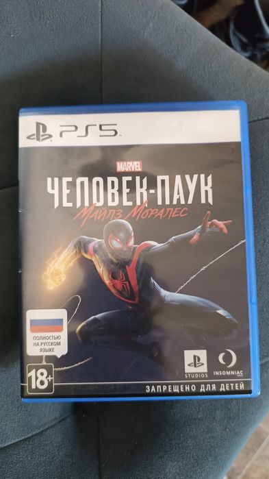 Человек паук PS5 (обмен)