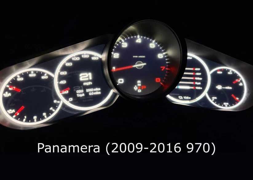 Дигитален инструментален панел за Porsche Panamera  А323