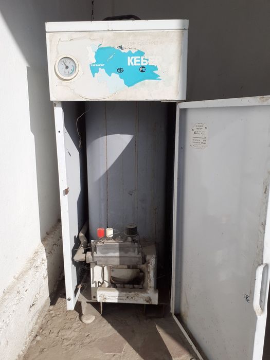 Котел кебер Россиский