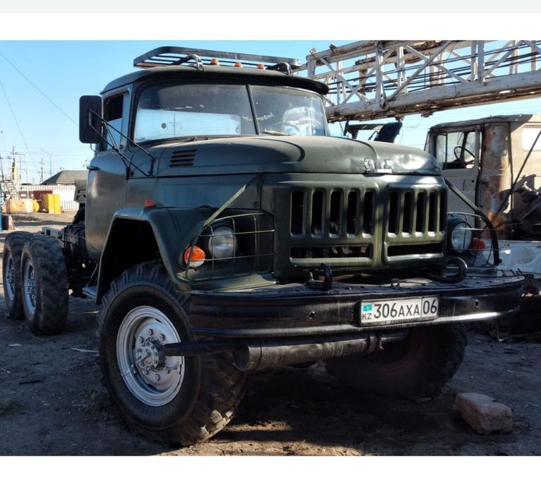 Зил 131, с цистерна